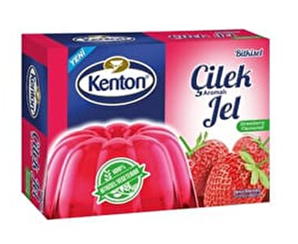 Picture of Kenton Vegetal Jelly Cherry Flavoured 80 g 