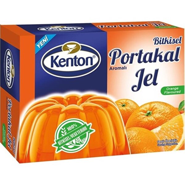 Picture of Kenton Vegetal Jelly Orange Flavoured 80 g 