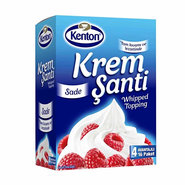 Picture of Kenton Whipped Topping Vanilin 4 Pcs 300 g