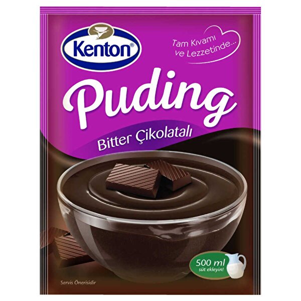 Picture of Kenton Bitter Chocolate Pudding 100 g 