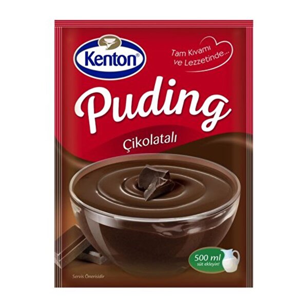 Picture of Kenton Chocolate Pudding 100 g 