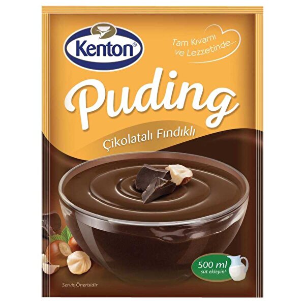 Picture of Kenton Chocolate & Hazelnut Pudding  100 g 