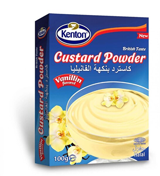 Picture of Kenton Custard Powder Vanillin Flavored 100 g 