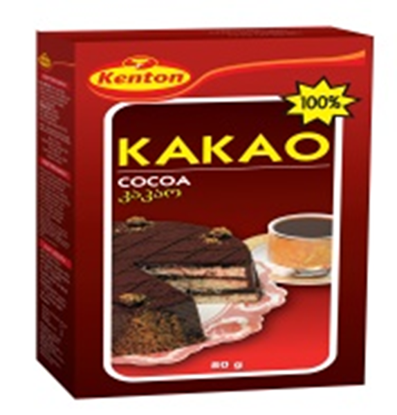 Picture of Kenton Cocoa 80 g Box
