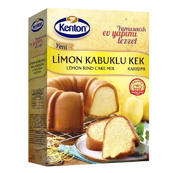 Picture of Kenton Lemon Rind Cake Mix 450 g