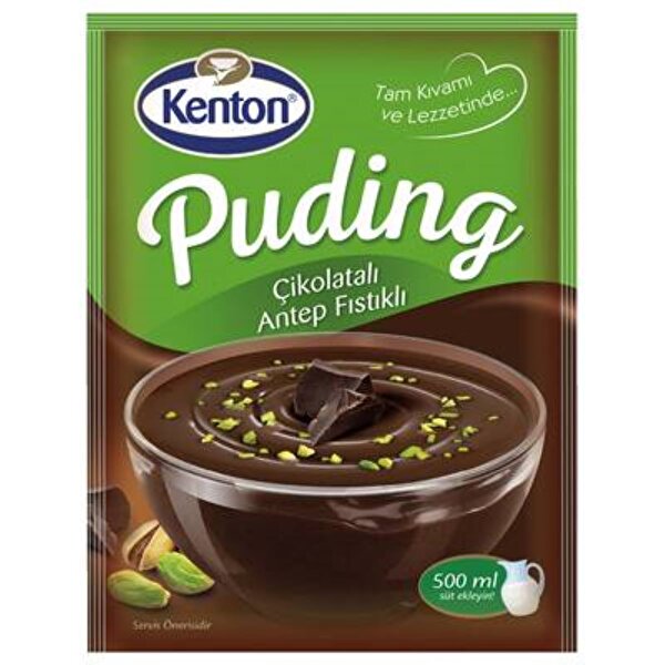 Picture of Kenton Chocolate Pistachio Pudding 100 g