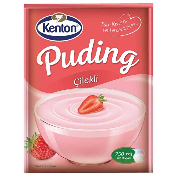 Picture of Kenton Strawberry Pudding 125 g 