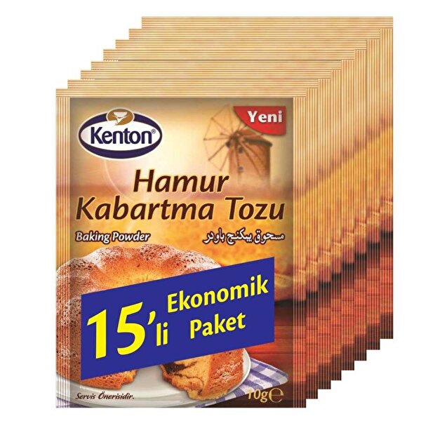 Picture of Kenton Baking Powder 10 g (15 pcs)