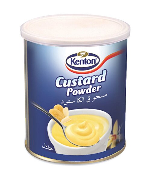 Picture of Kenton Custard Powder Tin Box 250 g 