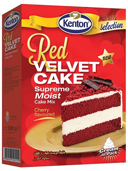 Picture of Kenton Red Velvet Cake Mix 580 g