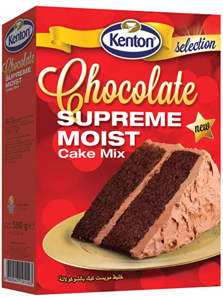 Picture of Kenton Supreme Moist Chocolate Cake mix 500 g 