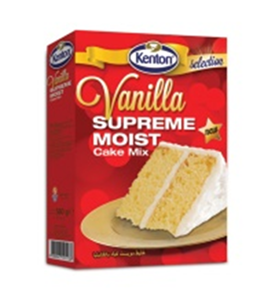 Picture of Kenton Supreme Moist Vanilla Cake mix 500 g