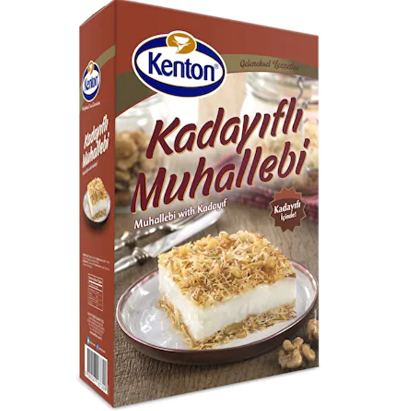 Picture of Kenton Muhallebi with Kadayıf 250g