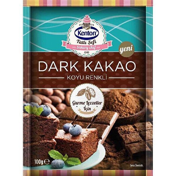 Picture of Kenton Dark Cacao 100 g 