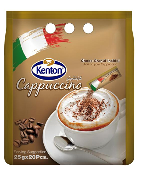 Picture of Kenton Cappuccino 25g 20 pcs