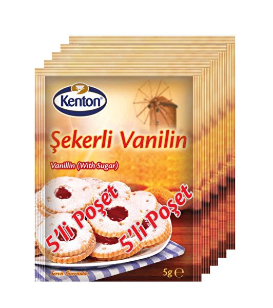 Picture of Kenton Vanillin With Sugar 5 g (5 pcs)