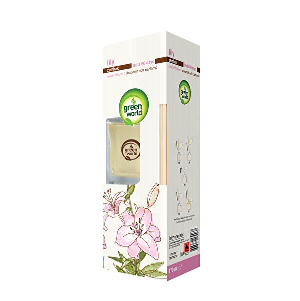Picture of Green World Reed Diffuser  170Ml