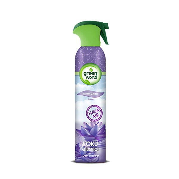 Picture of Green World Air Series Odor Absorber Lotus Air Freshener 300 ml