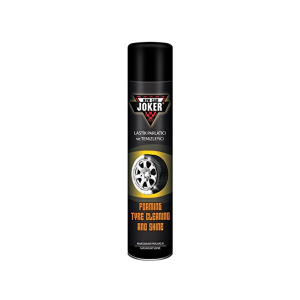 Picture of Joker Foaming Tyre Cleaning And Shine 400 ml