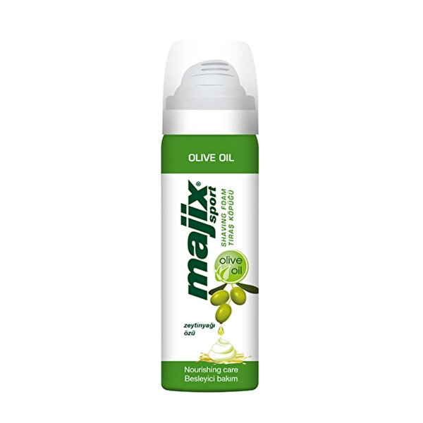 Picture of Majix Sport Shaving Foam Olive Oil 50 ml