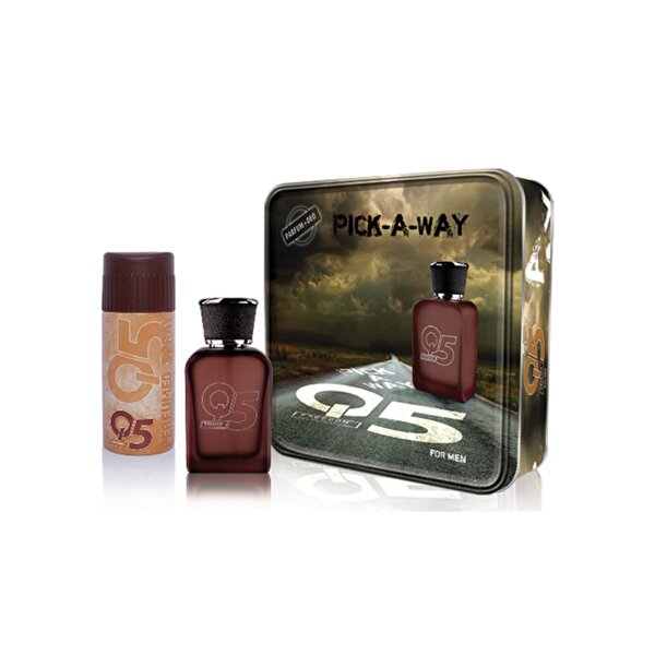 Picture of Q5 Parfum Men EDP 100 ml + Deodorant spray 150 ml