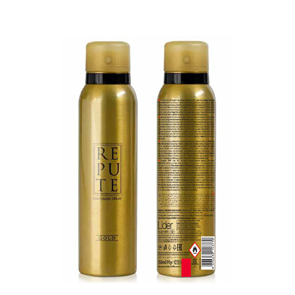 Picture of Gold Perfumed Deodorant Spray 150 ml