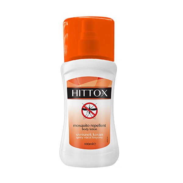 Picture of Hittox Mosquito Repellent Body Lotion 100 ml