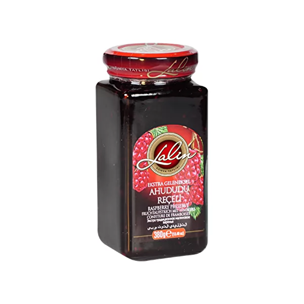 Picture of Lalin Raspberry Jam - 45% Fruit Ratio 380 Gr