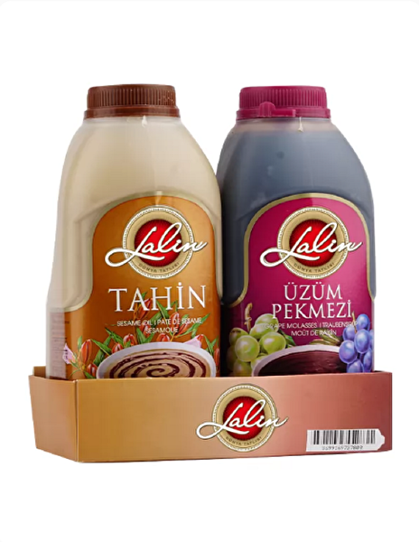 Picture of Lalin Tahini & 700 Gr Molasses (Twin Pack) 550 Gr
