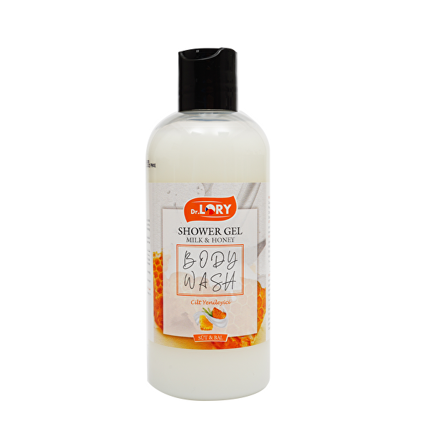 Picture of Dr. Lory Shower Gel 400 Ml - Milk & Honey