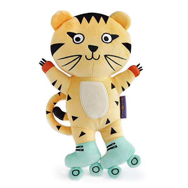 Picture of Milk&Moo Skater Cheetah Plush Toy