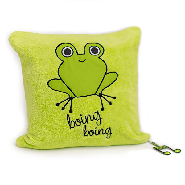 Picture of Milk&Moo Cacha Frog Baby Pillow 