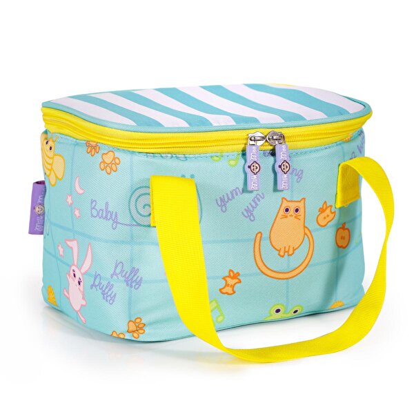 Picture of Milk&Moo Insulated Lunch Box For Kids, Turquoise