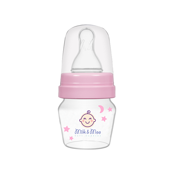 Picture of Milk&Moo Mini PP Lactation Cup Set 30 ml Pink