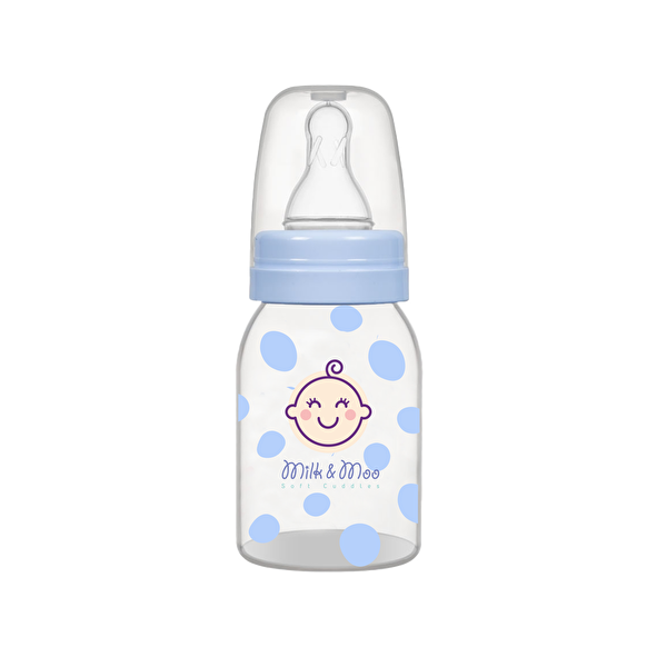Picture of Milk&Moo PP Baby Bottle 125 ml Blue