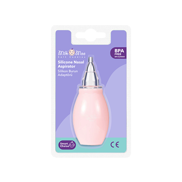 Picture of Milk&Moo Silicone Nasal Cleaner Pink