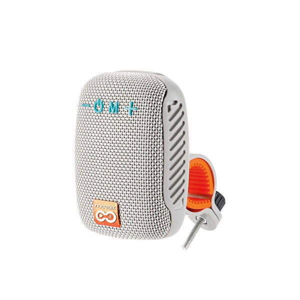 Picture of Moodix HO23TG392 Bluetooth Speaker, Grey