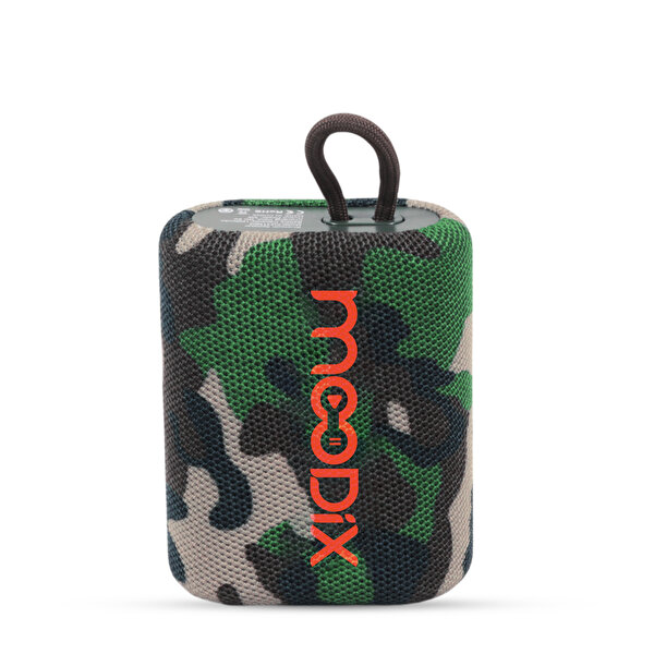 Moodix KI23TM02 Bluetooth Hoparlör Kamuflaj 5W. ürün görseli