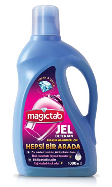 Picture of MAGICTAB Gel Detergent for Dishwashers - All in One