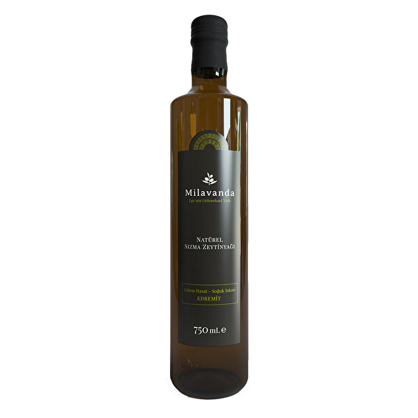 Picture of Milavanda Early Harvest, Cold Pressed, North Aegean Extra Virgin Olive Oil