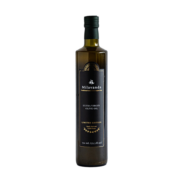 Milavanda Limited Edition Early Harvest Extra Virgin Olive Oil 750 Ml. ürün görseli
