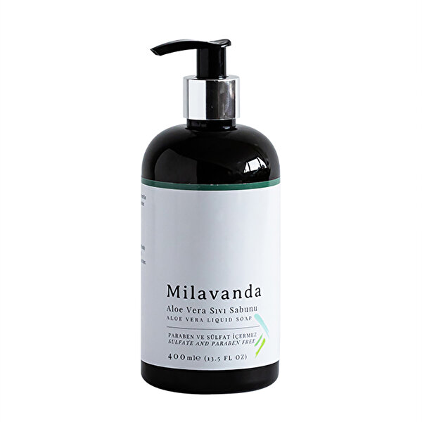 Picture of Milavanda Aloe Vera Liquid Soap 400 Ml