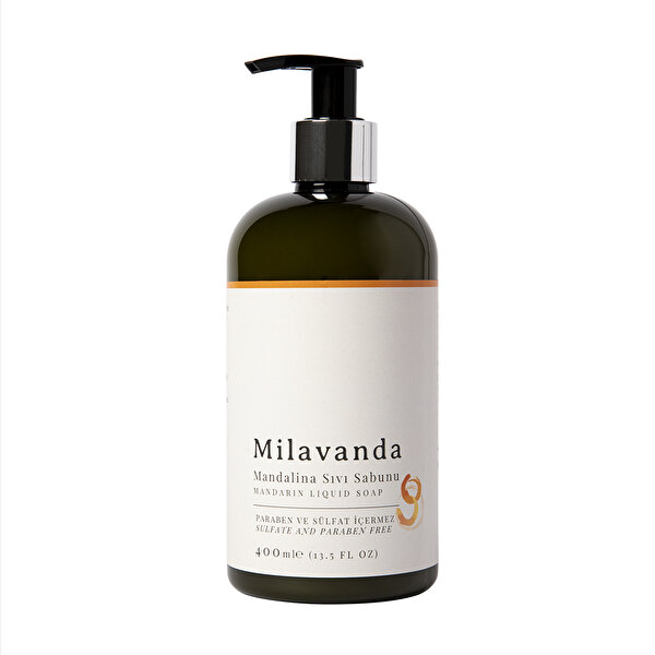 Picture of Milavanda Mandarin Liquid Soap 400 Ml