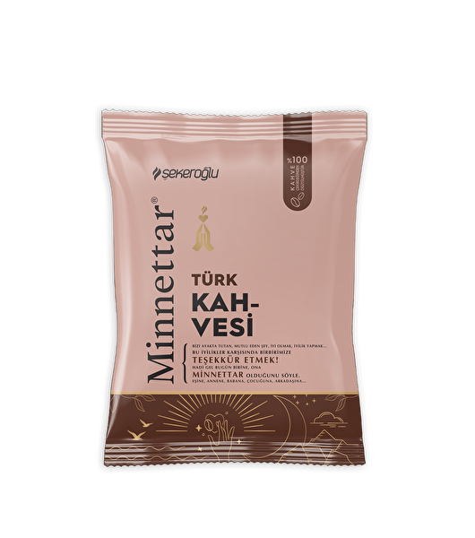Picture of Mınnettar Turkish Coffee 100 Gr