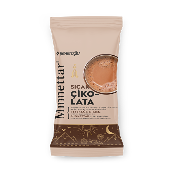Picture of Mınnettar Hot Chocolate Single Serve 18 Gr x 12