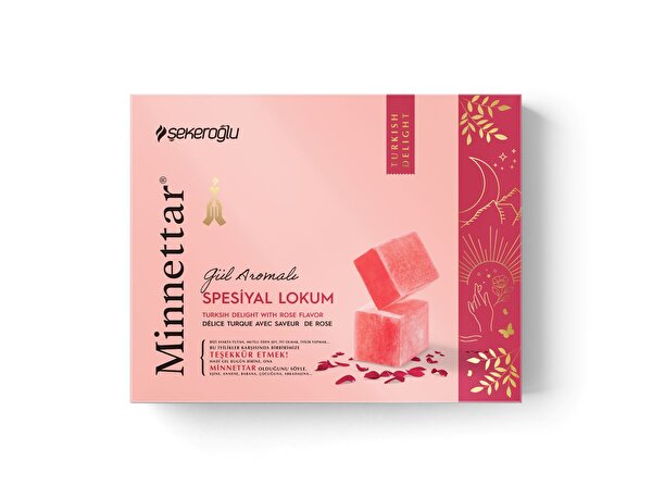 Picture of Mınnettar Rose Flavored Special Delight 300 Gr