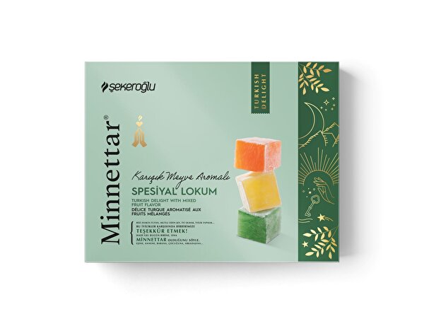Picture of Mınnettar Mixed Fruit Flavored Special Delight 300 Gr