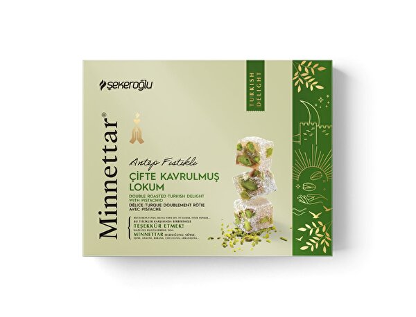 Picture of Mınnettar Pistachio Double Roasted Delight 300 Gr