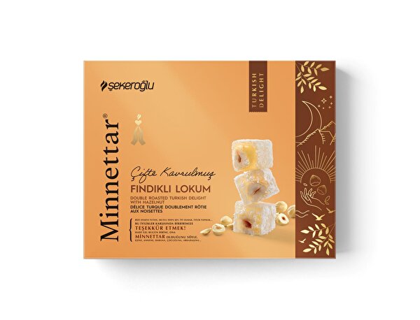 Picture of Mınnettar Hazelnut Double Roasted Delight 300 Gr