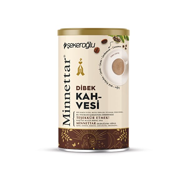 Picture of Mınnettar Dibek Coffee 200 Gr Tin Box